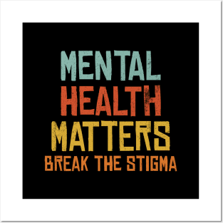 Mental Health Matters Posters and Art